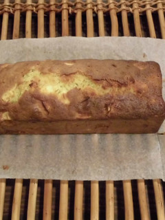 A picture of Apple and sweet potato cake.