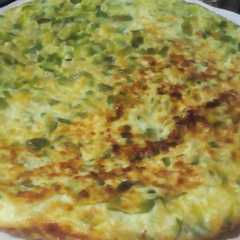 A picture of Tortilla de zapallitos❤💕.