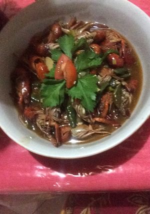 Foto resep Lobster cabe ijo saori