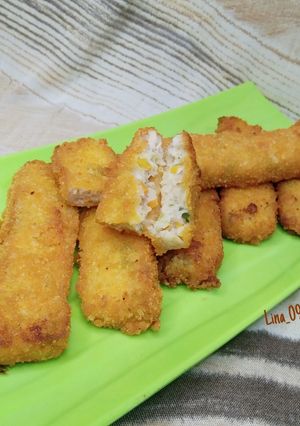 Foto resep 78. Carrot chicken nugget