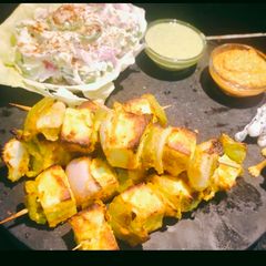 #Paneer Tikka A picture of #Paneer Tikka.