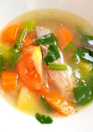 Foto resep Sop ayam