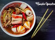 Gambar korean ramyeon