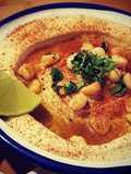 Hummus Tahini /‎ بطحينة حُمُّص (Vegan)
