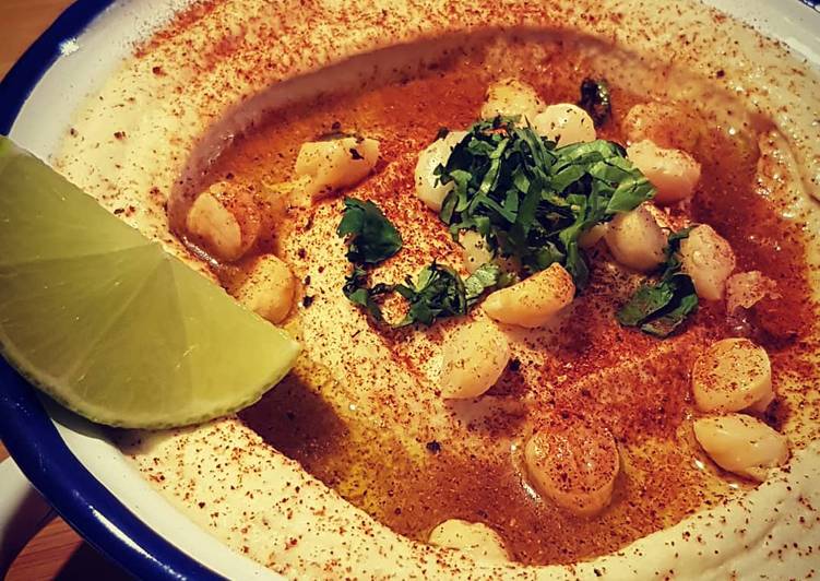 Hummus Tahini / بطحينة حُمُّص (Vegan)