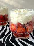 🍓Frutillas con crema en vasito 🍓Especiales, con sabor a infancia 🍓