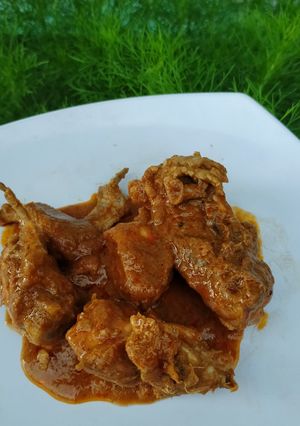 Foto resep Ayam bumbu rendang