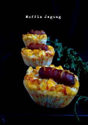 Foto resep Muffin Jagung