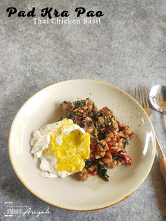 Foto resep Pad Kra Pao ผัดกะเพรา / Thai Chicken Basil / Ayam Khas Thailand