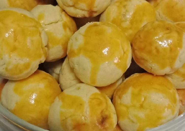 (Salin dari) Nastar lembut dn lumer dimulut