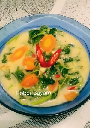 Foto resep Bobor Bayam
