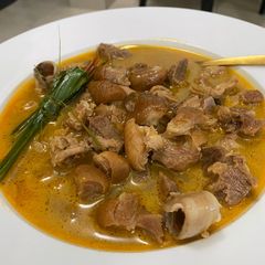A picture of Ram peppersoup.