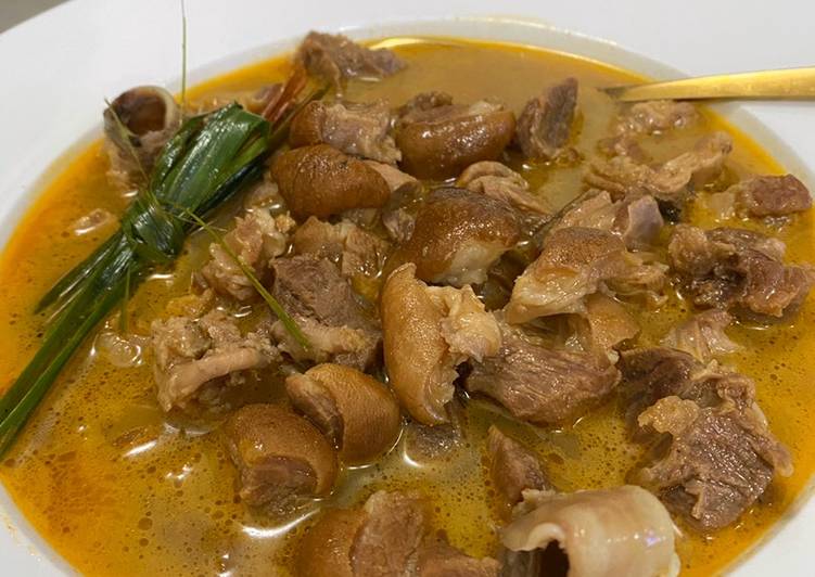 Recipe: Yummy Ram peppersoup