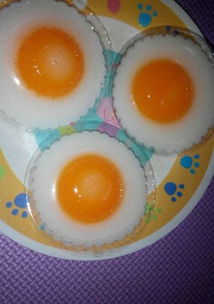 Foto resep Puding Telur Ceplok