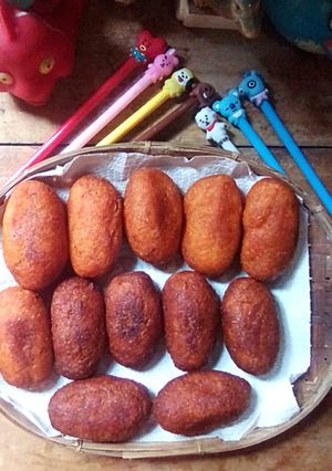 Foto resep Timus Ubi n Kelapa Parut