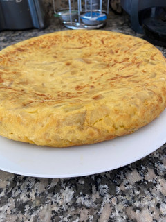 Una foto de Tortilla de patatas