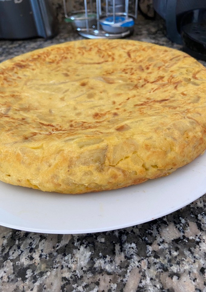 Una foto de Tortilla de patatas