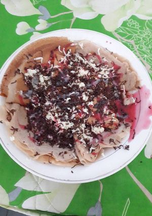 Foto resep Pancake coklat crispi
