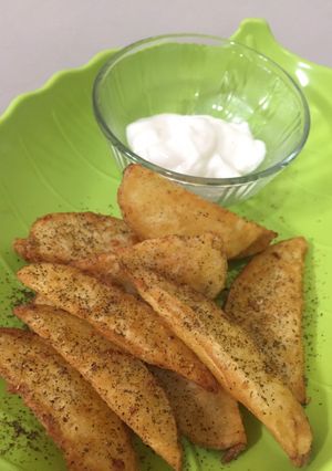 Foto resep Potato wedges kriuk