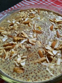 अळीव खीर (aliva kheer recipe in marathi) रेसिपी चे मुख्य फोटो 