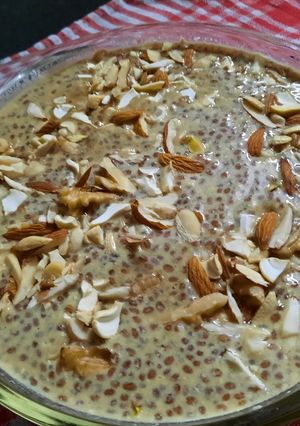 अळीव खीर (aliva kheer recipe in marathi) रेसिपी चे मुख्य फोटो 