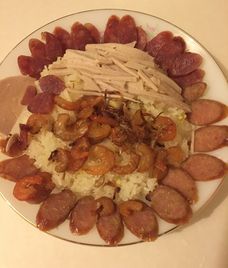 xôi mặn hành phi