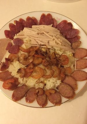 Hình của món Xôi mặn.
