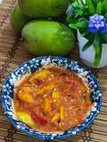 Sambal Belacan Buah Kuini