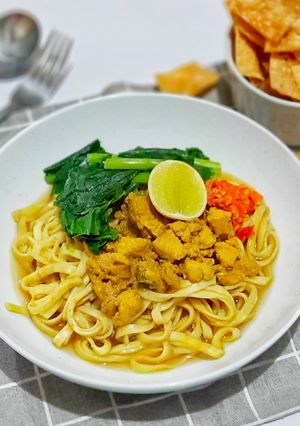 Foto resep Mie ayam bumbu soto