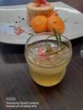 Sorbet de vino blanco