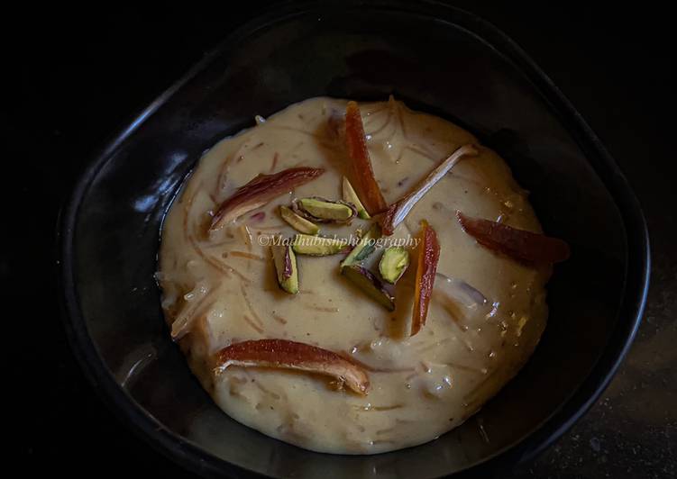 How to Make Award-winning Sheer Khurma