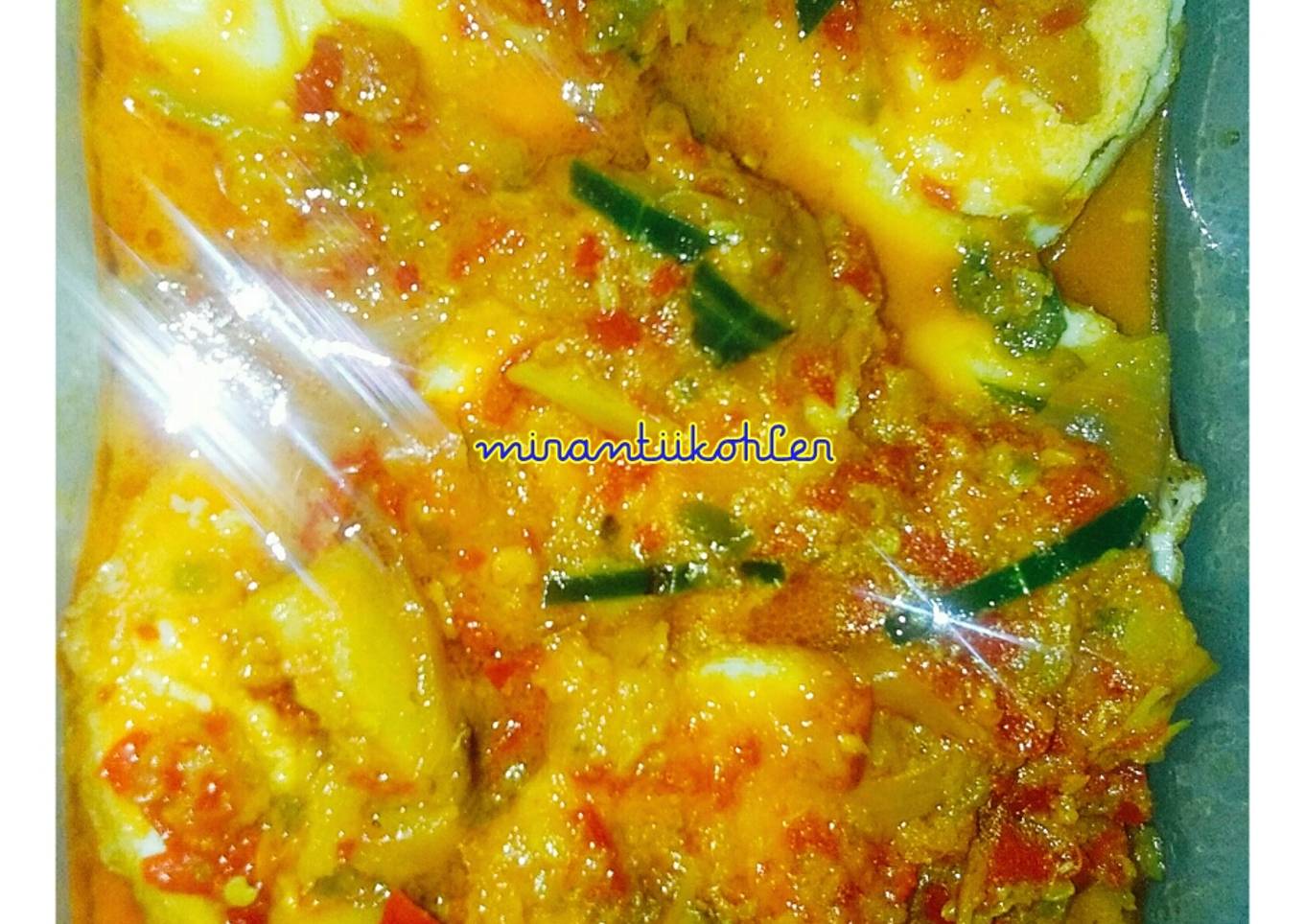 Rica-rica Telur endesss π³