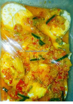 Foto resep Rica-rica Telur endesss 🍳