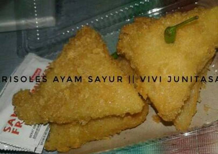 Resep: LezatRisoles ayam