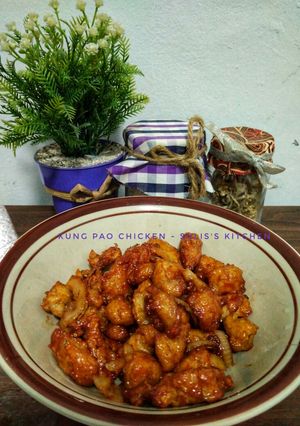 Foto resep Kung Pao Chicken #BikinRamadanBerkesan