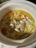 Bubur Ikan Kembung Keju Wortel