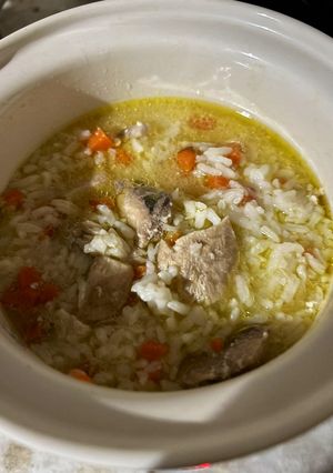 Foto resep Bubur Ikan Kembung Keju Wortel