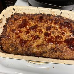 A picture of Meatloaf.