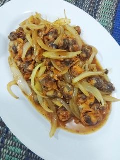 Foto resep Kerang Hijau Masak Saos Tiram