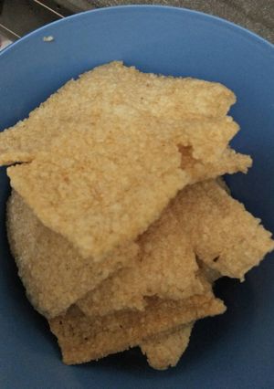 Foto resep Tips menggoreng kerupuk tebal tapi renyah tanpa dijemur
