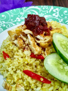 Foto resep Nasi Goreng Kunyit