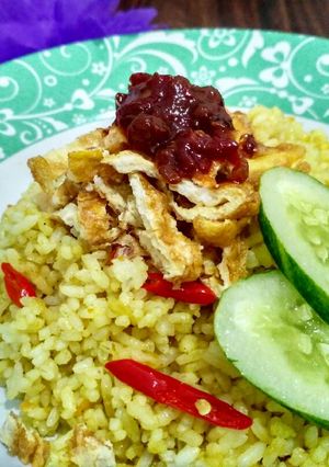 Foto resep Nasi Goreng Kunyit