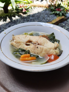 Foto resep Sup Ikan Gurame Kuah Bening