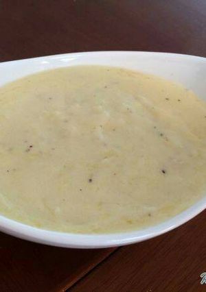 Una foto de Salsa blanca
