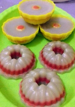 Foto resep Lapis Merah Putih
