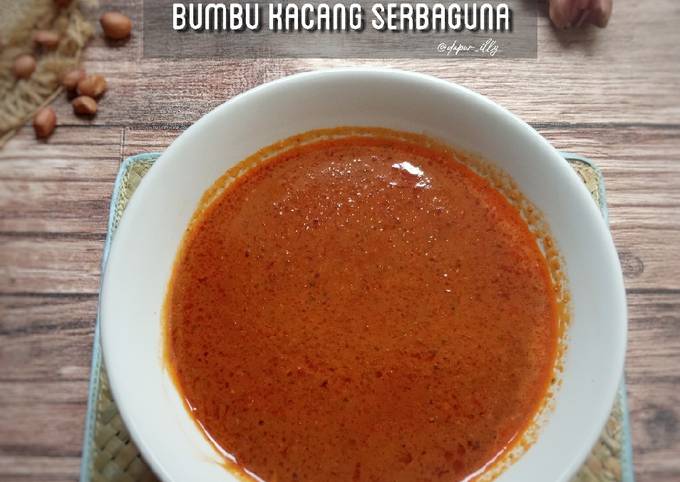 Resep Bumbu Kacang Serbaguna Anti Gagal