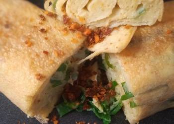 Easy Fast Cooking Rolled Omelette Without The Tamagoyaki Pan Practical Delicious