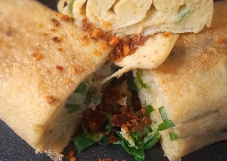 Rolled Omelette (Without The Tamagoyaki Pan) Rolled Omelette (Without The Tamagoyaki Pan)