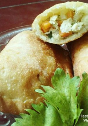 Foto resep Panada isi sayuran