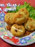 Perkedel Talas / Lenthok Kimpul Lembut